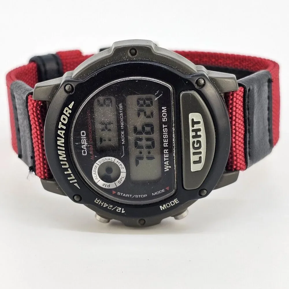 Casio used working